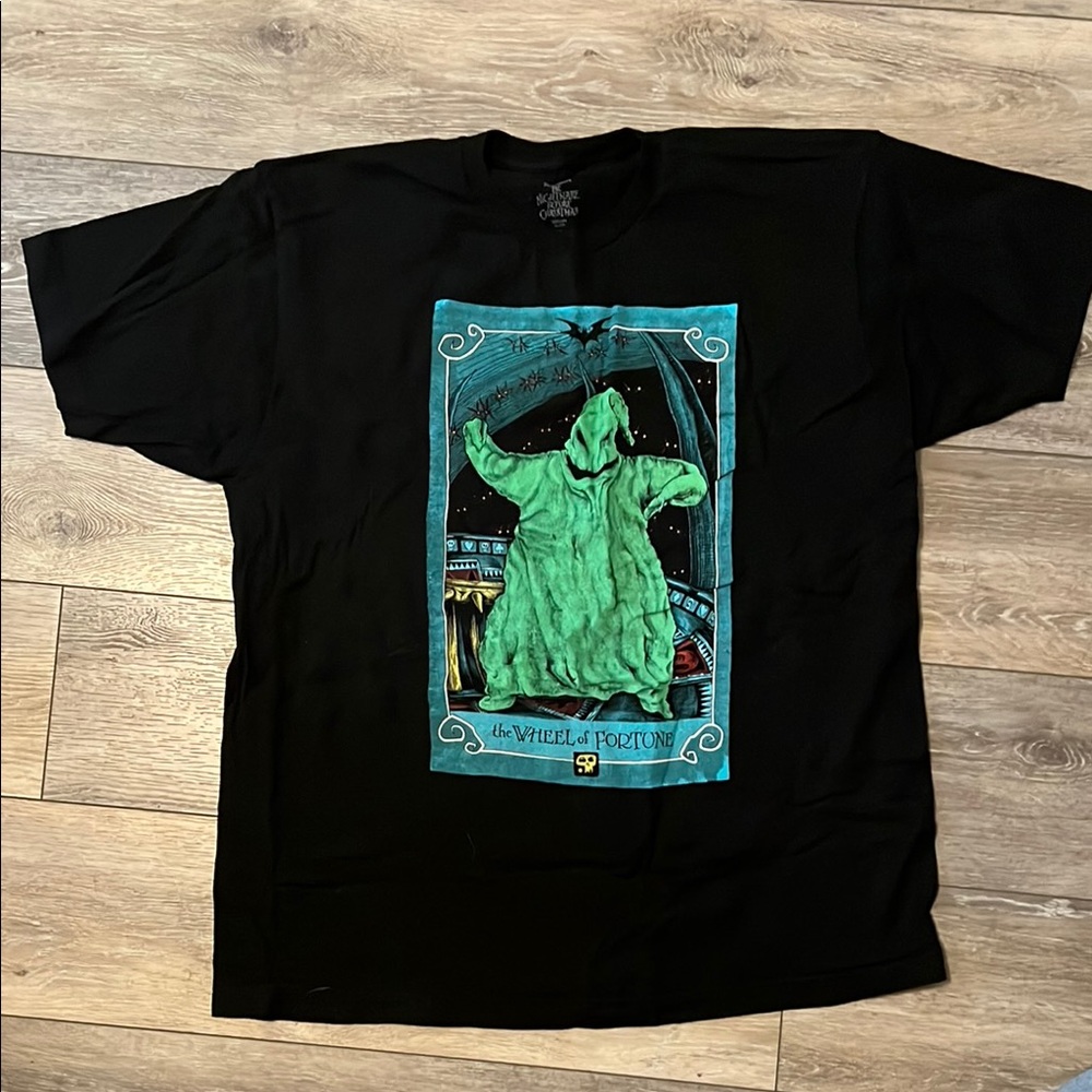 Nightmare Before Christmas T-Shirt with Oogie Boogie